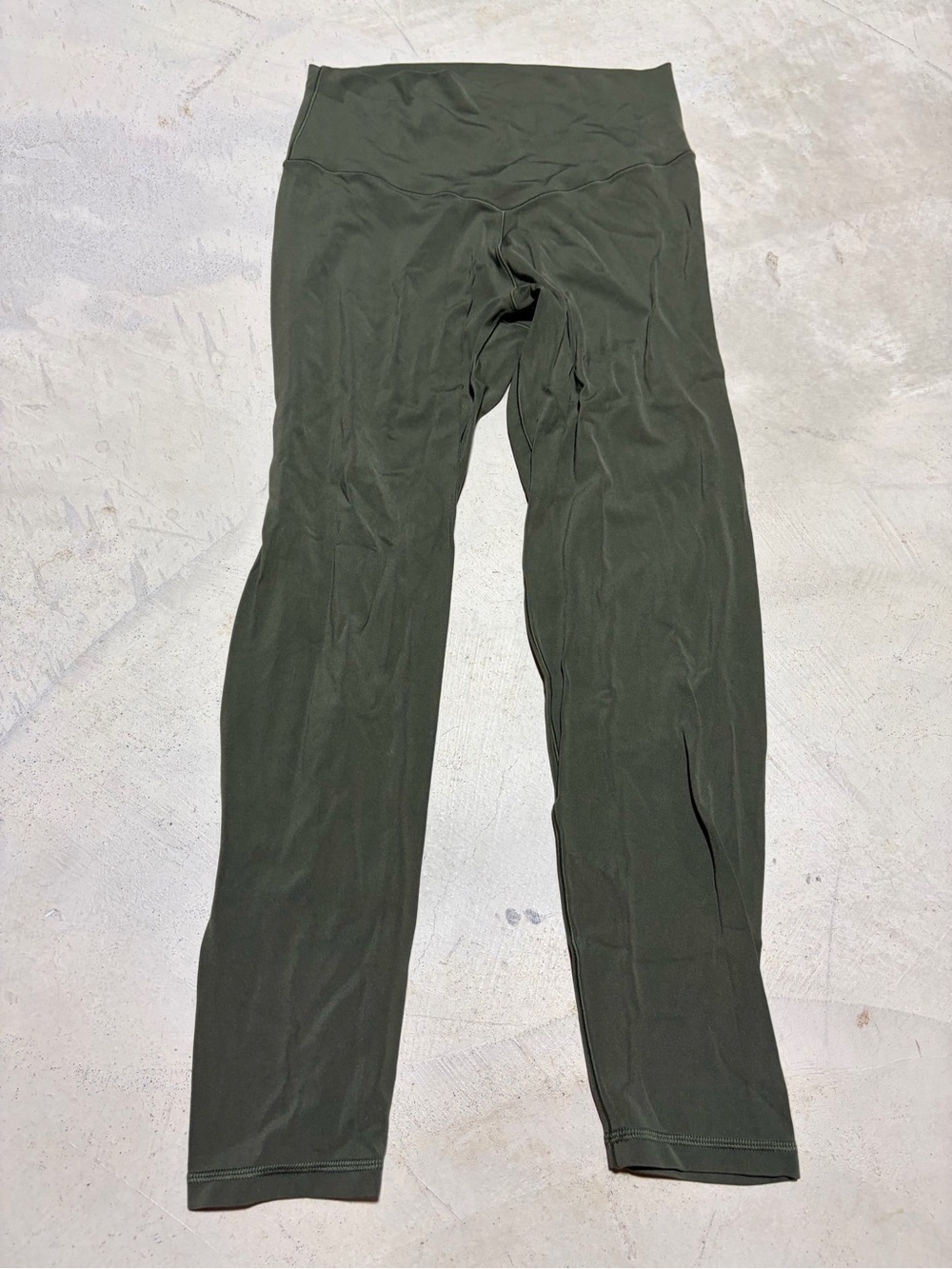 Aerie offline real me 7/8 leggings hi-rise Green Women's Active Leggings large